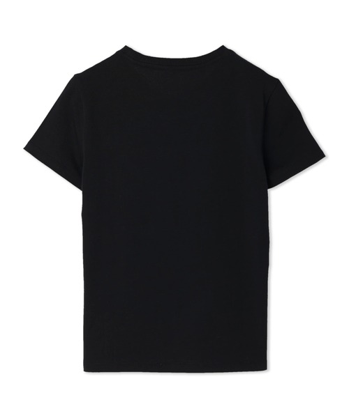 Guess（ゲス）の「Triangle Logo Tee（Tシャツ/カットソー・レディース・ホワイト/ブラック・SMALL/X-SMALL）」の7枚目の写真