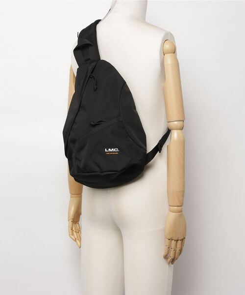 LMCの「LMC SYSTEM SLING BAG(ショルダーバッグ・メンズ・ブラック・FREE)」の4枚目の写真