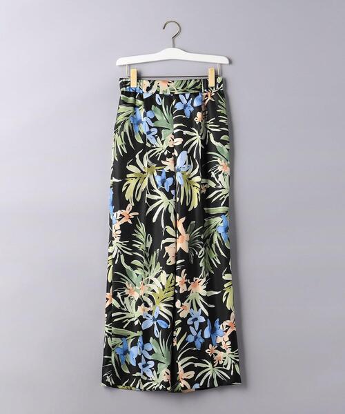 UNITED ARROWS ボタニカルプリント パンツ B UNITED ARROWS（ユナイテッドアローズ）の「＜UNITED ARROWS