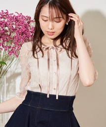 NOELA | 2WAYレーストップス(シャツ/ブラウス)