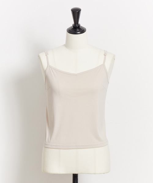 NOELA(ノエラ)の「2WAYレーストップス(シャツ/ブラウス・レディース・ブラック/ベージュ/オフホワイト・フリー)」の21枚目の写真