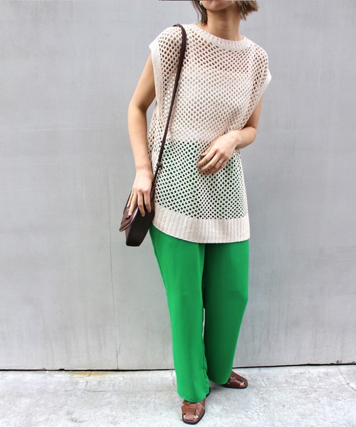 ジョーゼットパンツ スラックス Mli A エムリア のファッション通販 Zozotown