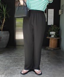 ジョーゼットパンツ