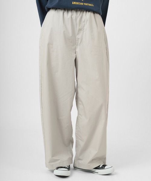 Dickies(ディッキーズ)の「【Dickies/ディッキーズ】 ルーズシルエット ペインターパンツ/カラーパンツ/イージーパンツ/スケーターパンツ(チノパンツ・レディース・ライトグレー/ブラック/ピンク/イエロー/グレイッシュブルー・M/L)」の9枚目の写真