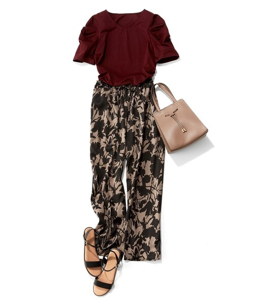 DRESKIP（ドレスキップ）の「◆ゴールドラインサンダル（サンダル・レディース・グレー/アイボリー/ブラック・45/35）」の19枚目の写真