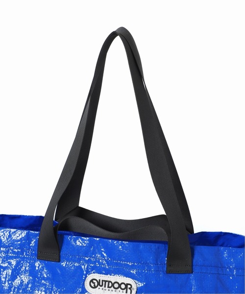 OUTDOOR PRODUCTS(アウトドアプロダクツ)の「【OUTDOOR PRODUCTS / アウトドアプロダクツ】別注 ビッグタフトート(トートバッグ・メンズ・ホワイト/ブラック/レッド/ブルー/グリーン・FREE)」の10枚目の写真