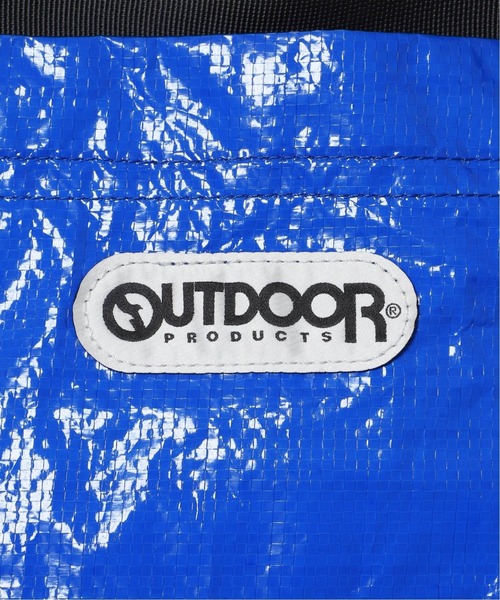 OUTDOOR PRODUCTS(アウトドアプロダクツ)の「【OUTDOOR PRODUCTS / アウトドアプロダクツ】別注 ビッグタフトート(トートバッグ・メンズ・ホワイト/ブラック/レッド/ブルー/グリーン・FREE)」の12枚目の写真