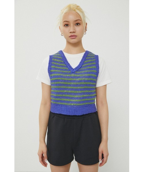 LAGUA GEM LACE UP ベスト LAGUA GEM（ラグアジェム）の「LACE UP ベスト（ベスト）」 - WEAR