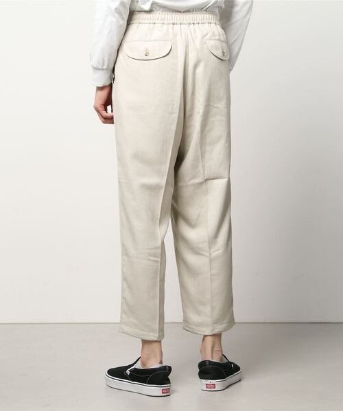 DAIWA PIER39（ダイワピア39）の「DAIWA PIER39 / ダイワ ピアサーティナイン：Tech Wide Easy 2P Trousers：BP-37022[PIE]（スラックス・メンズ・ベージュ系その他・S/M）」の3枚目の写真