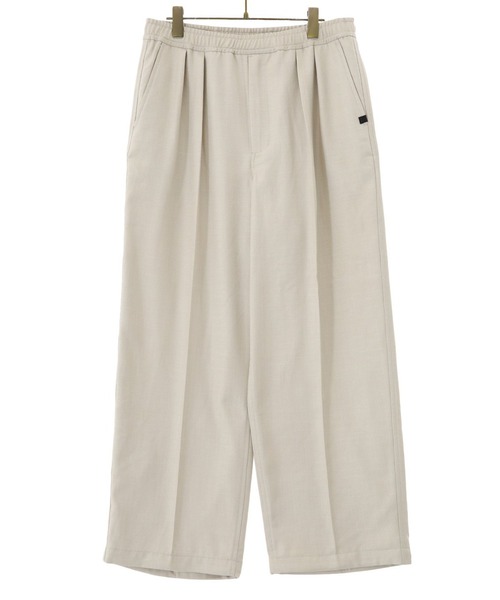 DAIWA PIER39（ダイワピア39）の「DAIWA PIER39 / ダイワ ピアサーティナイン：Tech Wide Easy 2P Trousers：BP-37022[PIE]（スラックス・メンズ・ベージュ系その他・S/M）」の4枚目の写真