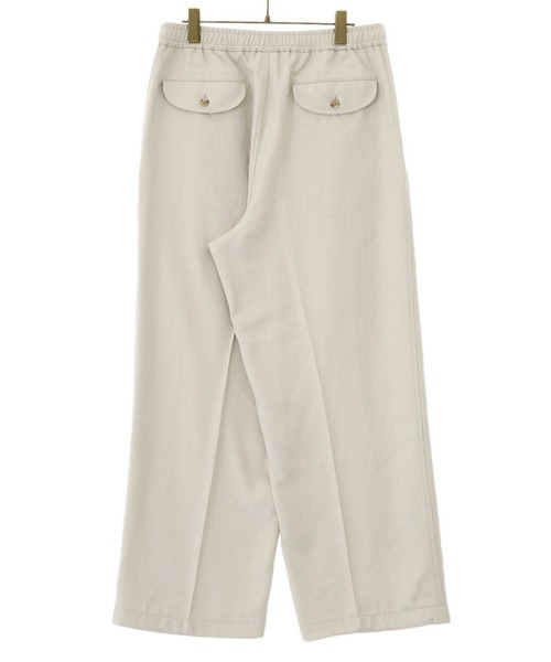 DAIWA PIER39（ダイワピア39）の「DAIWA PIER39 / ダイワ ピアサーティナイン：Tech Wide Easy 2P Trousers：BP-37022[PIE]（スラックス・メンズ・ベージュ系その他・S/M）」の5枚目の写真