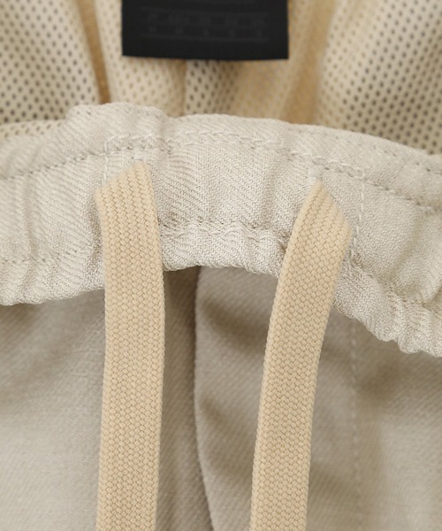 DAIWA PIER39（ダイワピア39）の「DAIWA PIER39 / ダイワ ピアサーティナイン：Tech Wide Easy 2P Trousers：BP-37022[PIE]（スラックス・メンズ・ベージュ系その他・S/M）」の6枚目の写真