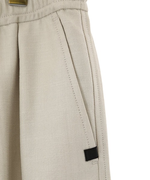 DAIWA PIER39（ダイワピア39）の「DAIWA PIER39 / ダイワ ピアサーティナイン：Tech Wide Easy 2P Trousers：BP-37022[PIE]（スラックス・メンズ・ベージュ系その他・S/M）」の8枚目の写真