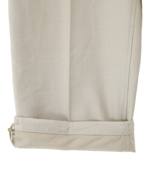 DAIWA PIER39（ダイワピア39）の「DAIWA PIER39 / ダイワ ピアサーティナイン：Tech Wide Easy 2P Trousers：BP-37022[PIE]（スラックス・メンズ・ベージュ系その他・S/M）」の9枚目の写真