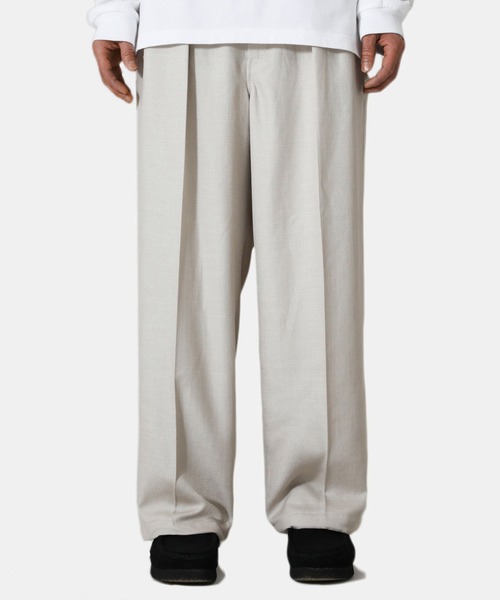 DAIWA PIER39（ダイワピア39）の「DAIWA PIER39 / ダイワ ピアサーティナイン：Tech Wide Easy 2P Trousers：BP-37022[PIE]（スラックス・メンズ・ベージュ系その他・S/M）」の11枚目の写真