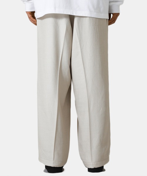 DAIWA PIER39（ダイワピア39）の「DAIWA PIER39 / ダイワ ピアサーティナイン：Tech Wide Easy 2P Trousers：BP-37022[PIE]（スラックス・メンズ・ベージュ系その他・S/M）」の13枚目の写真