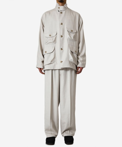 DAIWA PIER39（ダイワピア39）の「DAIWA PIER39 / ダイワ ピアサーティナイン：Tech Wide Easy 2P Trousers：BP-37022[PIE]（スラックス・メンズ・ベージュ系その他・S/M）」の14枚目の写真