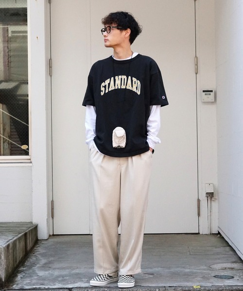 DAIWA PIER39（ダイワピア39）の「DAIWA PIER39 / ダイワ ピアサーティナイン：Tech Wide Easy 2P Trousers：BP-37022[PIE]（スラックス・メンズ・ベージュ系その他・S/M）」の15枚目の写真