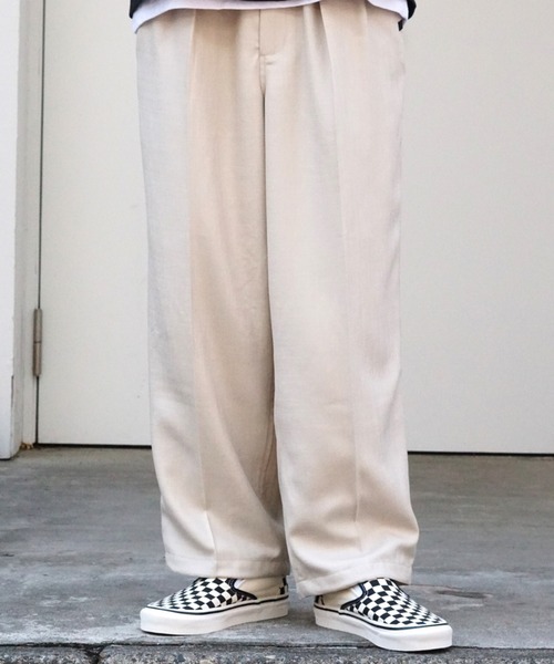 DAIWA PIER39（ダイワピア39）の「DAIWA PIER39 / ダイワ ピアサーティナイン：Tech Wide Easy 2P Trousers：BP-37022[PIE]（スラックス・メンズ・ベージュ系その他・S/M）」の16枚目の写真