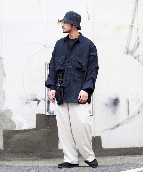 DAIWA PIER39（ダイワピア39）の「DAIWA PIER39 / ダイワ ピアサーティナイン：Tech Wide Easy 2P Trousers：BP-37022[PIE]（スラックス・メンズ・ベージュ系その他・S/M）」の17枚目の写真