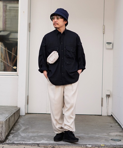DAIWA PIER39（ダイワピア39）の「DAIWA PIER39 / ダイワ ピアサーティナイン：Tech Wide Easy 2P Trousers：BP-37022[PIE]（スラックス・メンズ・ベージュ系その他・S/M）」の19枚目の写真