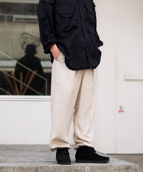 DAIWA PIER39（ダイワピア39）の「DAIWA PIER39 / ダイワ ピアサーティナイン：Tech Wide Easy 2P Trousers：BP-37022[PIE]（スラックス・メンズ・ベージュ系その他・S/M）」の20枚目の写真