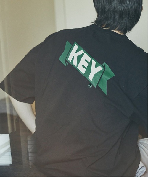 KEY/キー×JOURNAL STANDARD】別注 ロゴ Tシャツ（Tシャツ/カットソー