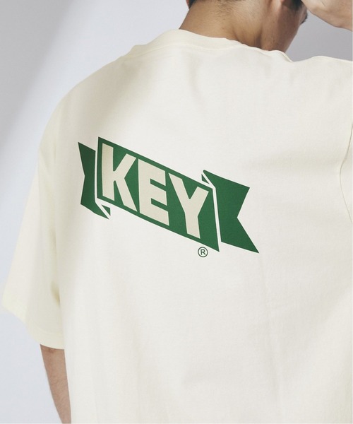 KEY/キー×JOURNAL STANDARD】別注 ロゴ Tシャツ（Tシャツ/カットソー