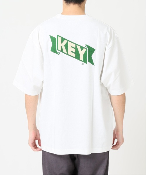 KEY/キー×JOURNAL STANDARD】別注 ロゴ Tシャツ（Tシャツ/カットソー