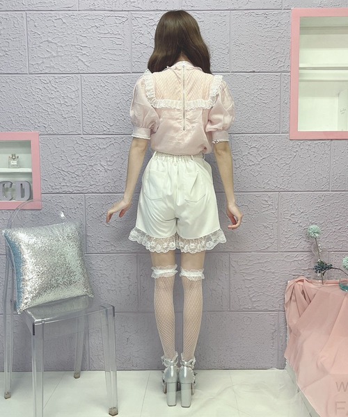 ‪‪❤︎‬Swankiss‪‪❤︎‬スワンキス❤︎ パンツ Swankiss（スワンキス）の「PI georgette cotton SP/T（その他