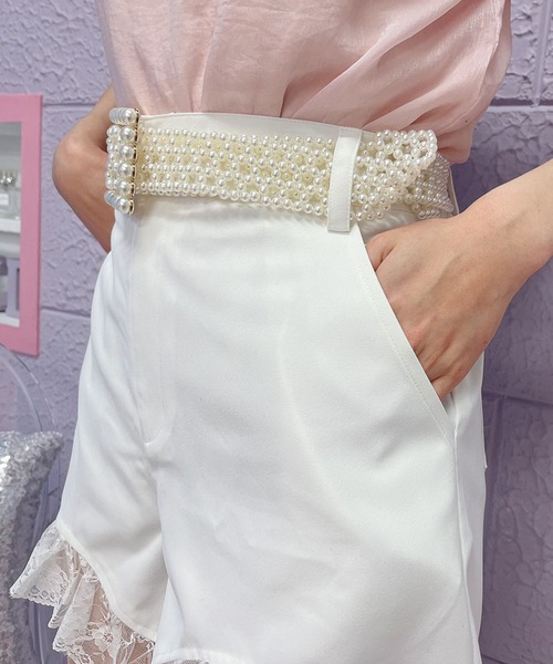 Swankiss（スワンキス）の「SX pearl belt SP/T（その他パンツ
