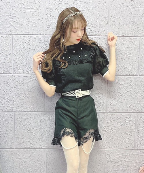 Swankiss（スワンキス）の「SX pearl belt SP/T（その他パンツ