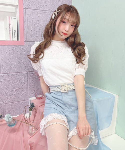 Swankiss（スワンキス）の「SX pearl belt SP/T（その他パンツ