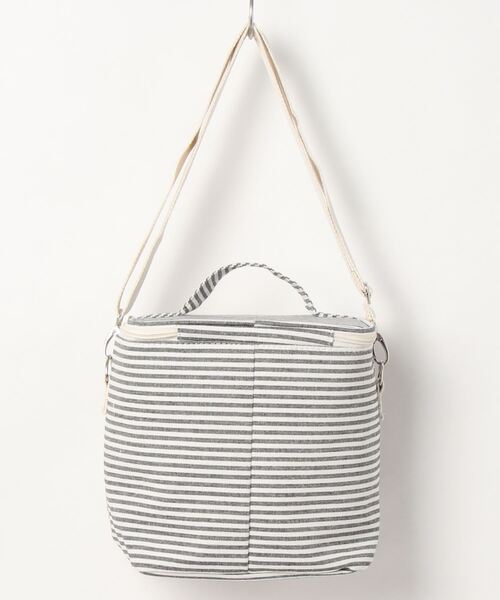 LBC（エルビーシー）の「レユール・クーラーバスケット（エコバッグ/サブバッグ・レディース・ブラック/ベージュ・FREE）」の6枚目の写真