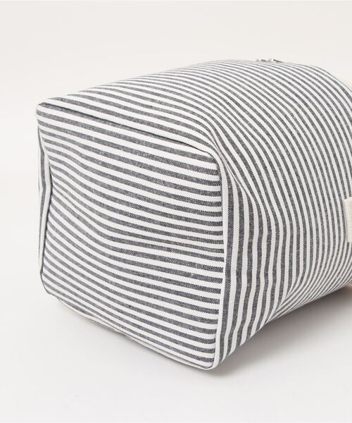 LBC（エルビーシー）の「レユール・クーラーバスケット（エコバッグ/サブバッグ・レディース・ブラック/ベージュ・FREE）」の3枚目の写真