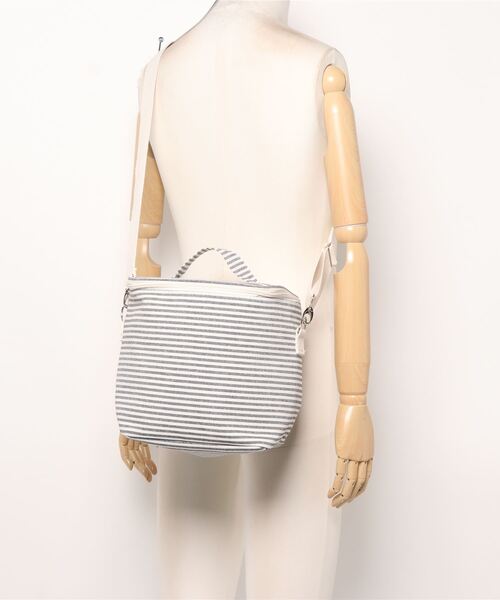 LBC（エルビーシー）の「レユール・クーラーバスケット（エコバッグ/サブバッグ・レディース・ブラック/ベージュ・FREE）」の5枚目の写真