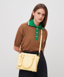 CHARLES & KEITH（チャールズ & キース）｜ショルダーバッグ（イエロー