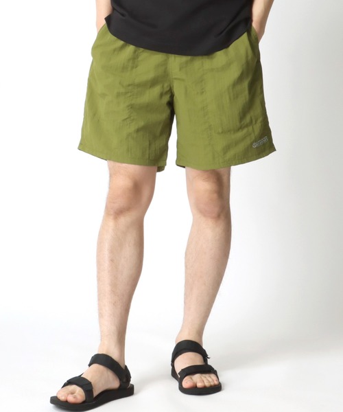 OUTDOOR PRODUCTS（アウトドアプロダクツ）の「OUTDOOR PRODUCTS/アウトドアプロダクツ 水陸両用 接触冷感 UVカット ナイロン ロゴ ワンポイント刺繍 無地 バギー ショートパンツ/ハーフパンツ/ショーツ/レディース メンズ（その他パンツ・メンズ・チャコールグレー/ブラック/パープル/ネイビー/オレンジ/グリーン/マスタード/モカ/ラベンダー/ライトイエロー/グリーン系その他/オレンジ系その他/オリーブ・LL/M/L）」の17枚目の写真