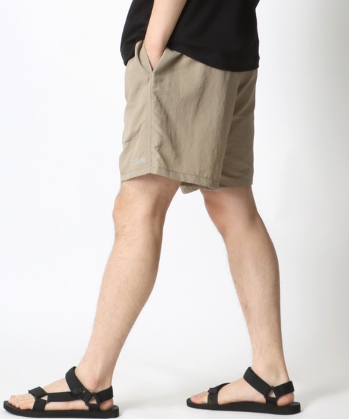 OUTDOOR PRODUCTS（アウトドアプロダクツ）の「OUTDOOR PRODUCTS/アウトドアプロダクツ 水陸両用 接触冷感 UVカット ナイロン ロゴ ワンポイント刺繍 無地 バギー ショートパンツ/ハーフパンツ/ショーツ/レディース メンズ（その他パンツ・メンズ・チャコールグレー/ブラック/パープル/ネイビー/オレンジ/グリーン/マスタード/モカ/ラベンダー/ライトイエロー/グリーン系その他/オレンジ系その他/オリーブ・LL/M/L）」の14枚目の写真