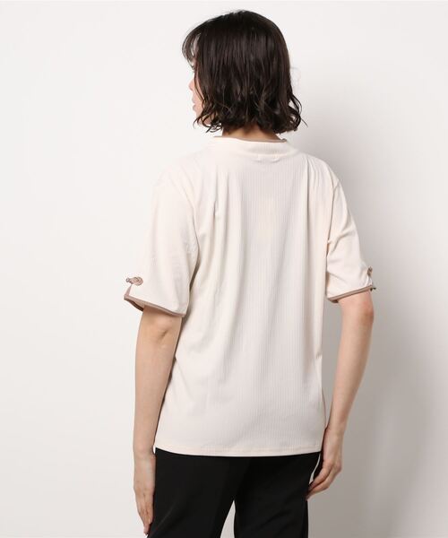 axes femme（アクシーズファム）の「マオカラーチャイナ風トップス（T