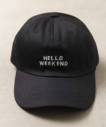 /HALLO WEEKEND/CAP