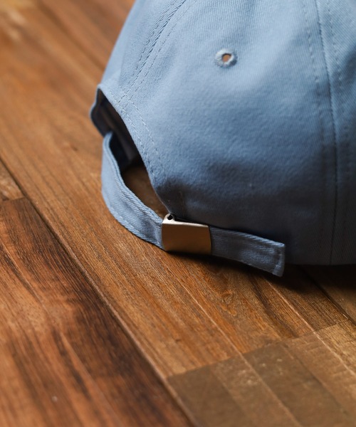 NO WAY（ノーウェイ）の「/HALLO WEEKEND/CAP（キャップ・メンズ・チャコールグレー/ブラック/サックスブルー/アイボリー・FREE）」の6枚目の写真