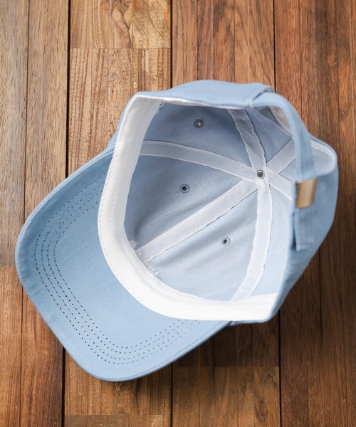 NO WAY（ノーウェイ）の「/HALLO WEEKEND/CAP（キャップ・メンズ・チャコールグレー/ブラック/サックスブルー/アイボリー・FREE）」の7枚目の写真