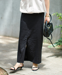 journal standard L'essage | 《追加》バイオリネンストレッチタイトスカート(スカート)