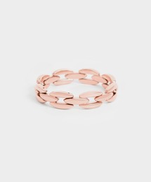 チェーンリンク カフブレスレット / Chain-Link Cuff Bracelet