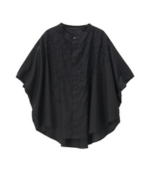 ズッカ　レオパードエンブロイダリー　ワンピース　ロングシャツワンピース　透け感 ZUCCa（ズッカ）の「レオパードエンブロイダリー/ワンピース