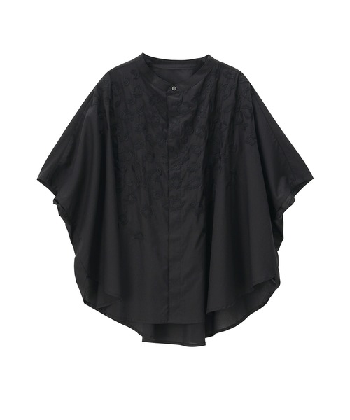 ZUCCa（ズッカ）の「レオパードエンブロイダリー/シャツ（シャツ