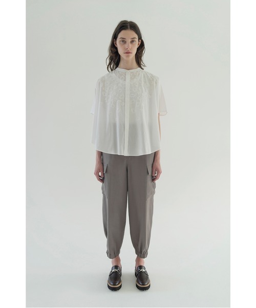 人気TOP ZUCCa（ズッカ）の「レオパードエンブロイダリー/シャツ（シャツ トップス