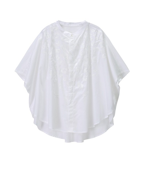 ZUCCa（ズッカ）の「レオパードエンブロイダリー/シャツ（シャツ