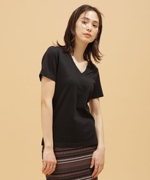 LB.03/Anti Soaked 汗染み防止 VネックTシャツ 半袖